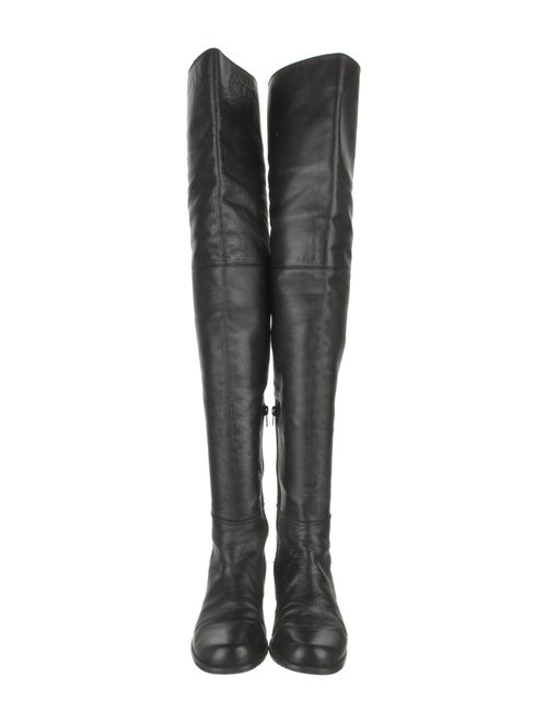 Stuart Weitzman Leather Boots