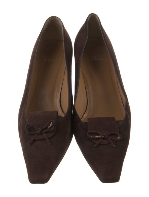 Stuart Weitzman Suede Pumps