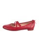Stuart Weitzman Leather Mary Jane Flats