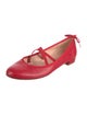 Stuart Weitzman Leather Mary Jane Flats