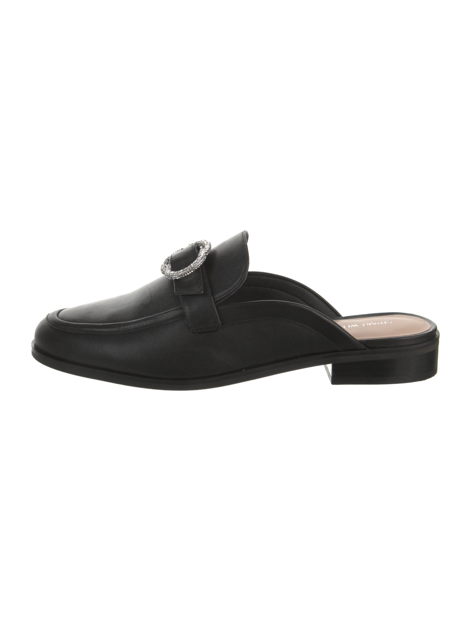 Stuart Weitzman Leather Mules