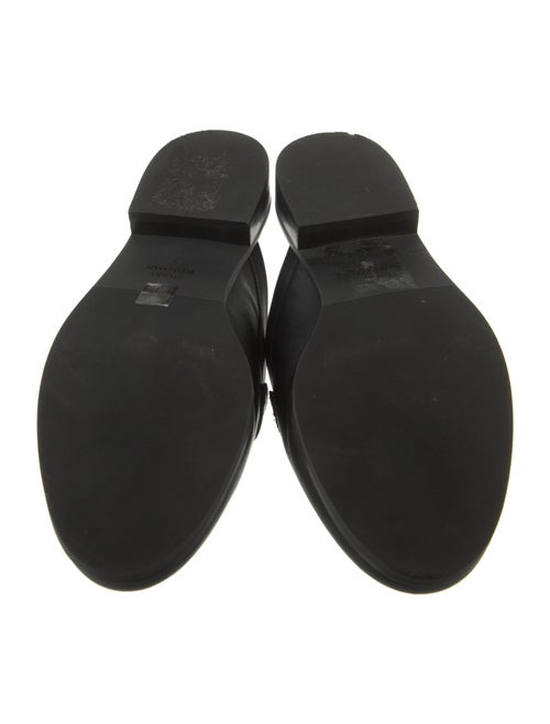 Stuart Weitzman Leather Mules