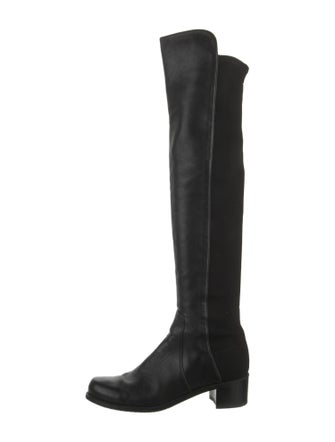 Stuart Weitzman Leather Boots
