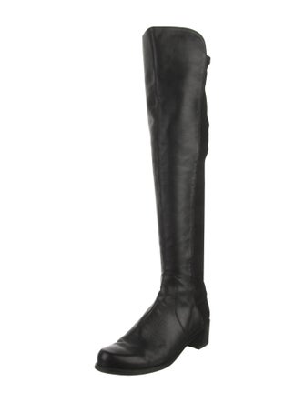 Stuart Weitzman Leather Boots