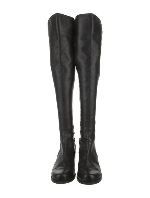 Stuart Weitzman Leather Boots