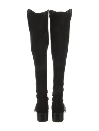 Stuart Weitzman Leather Boots
