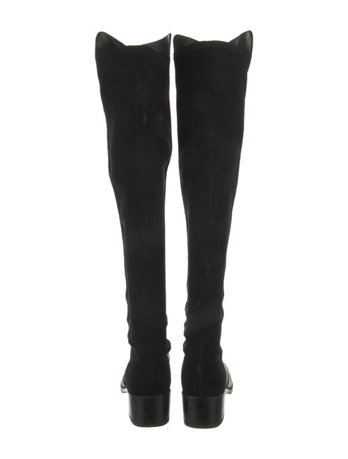 Stuart Weitzman Leather Boots
