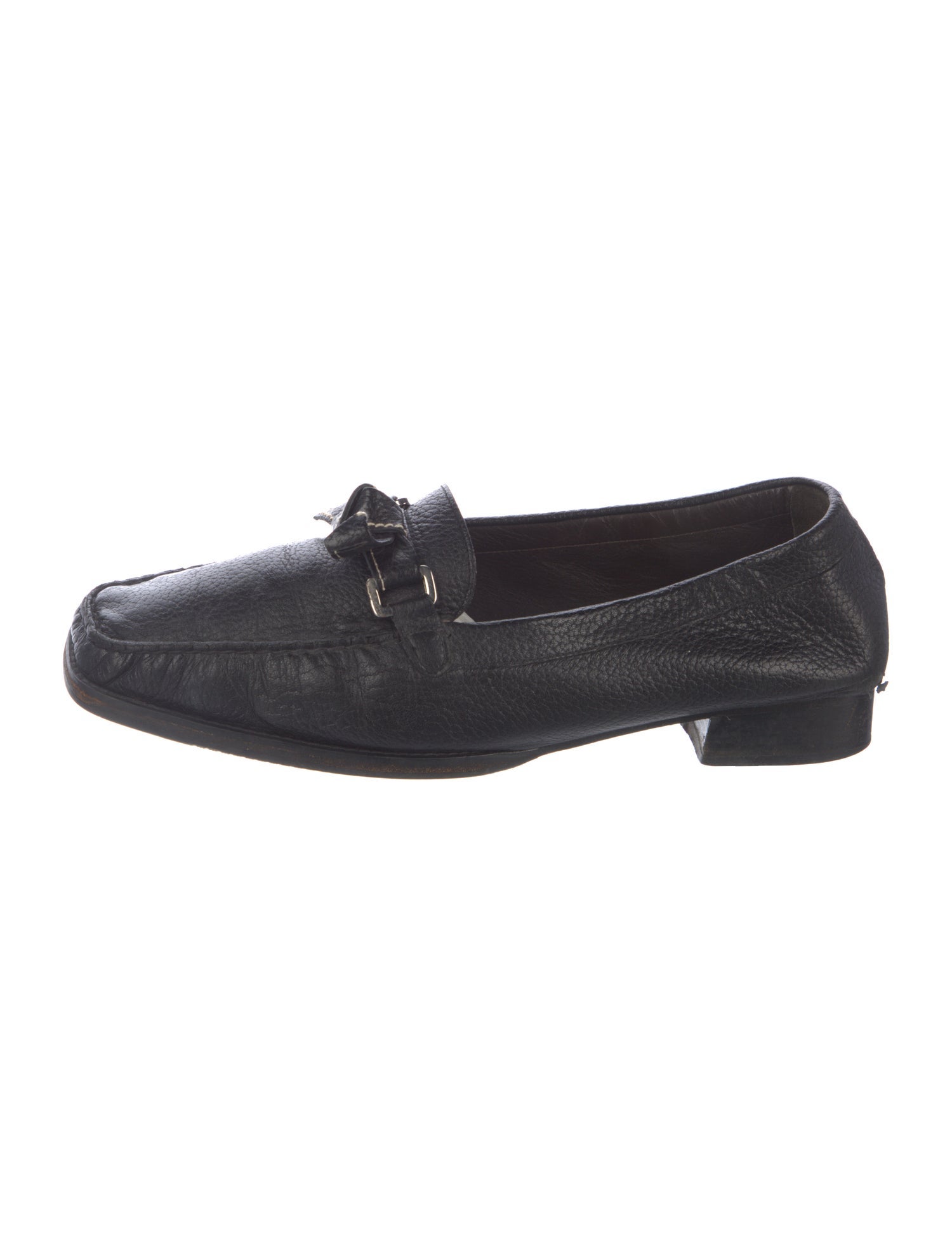 Stuart Weitzman Leather Loafers