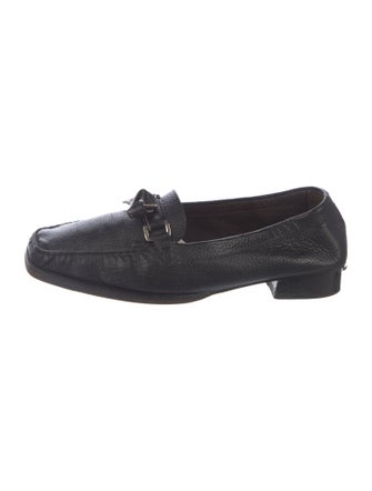 Stuart Weitzman Leather Loafers