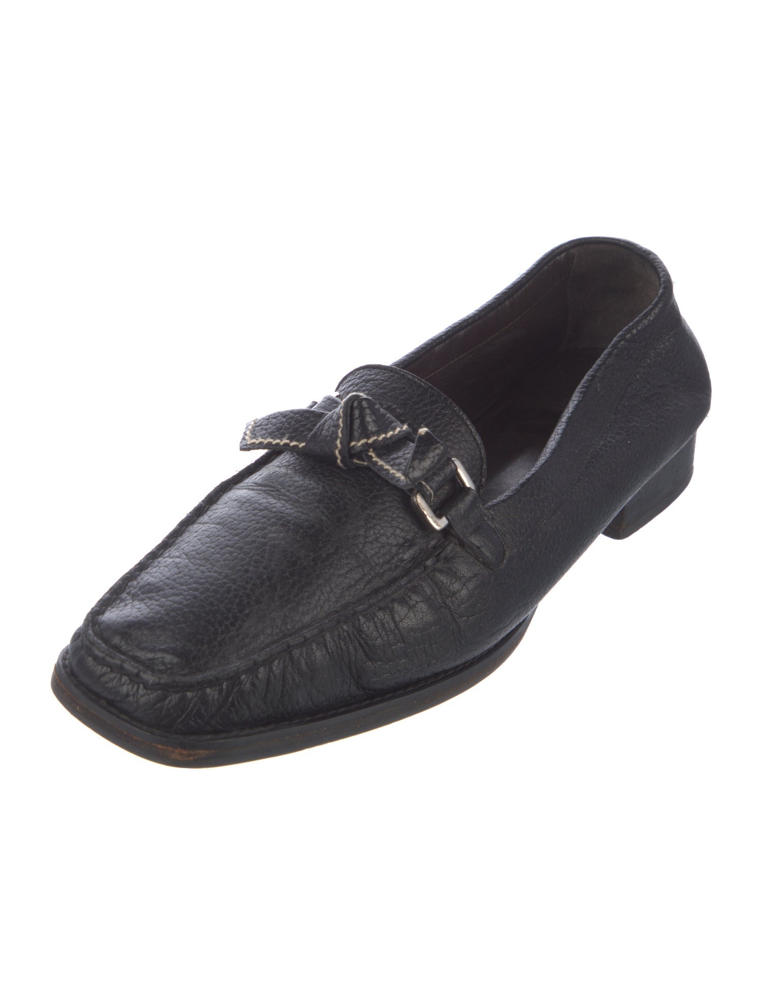 Stuart Weitzman Leather Loafers