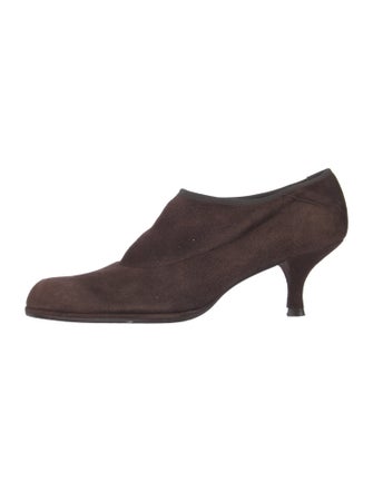 Stuart Weitzman Suede Pumps