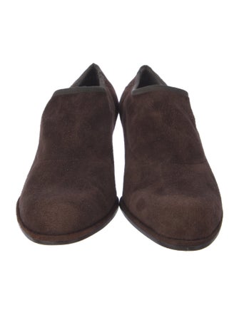 Stuart Weitzman Suede Pumps