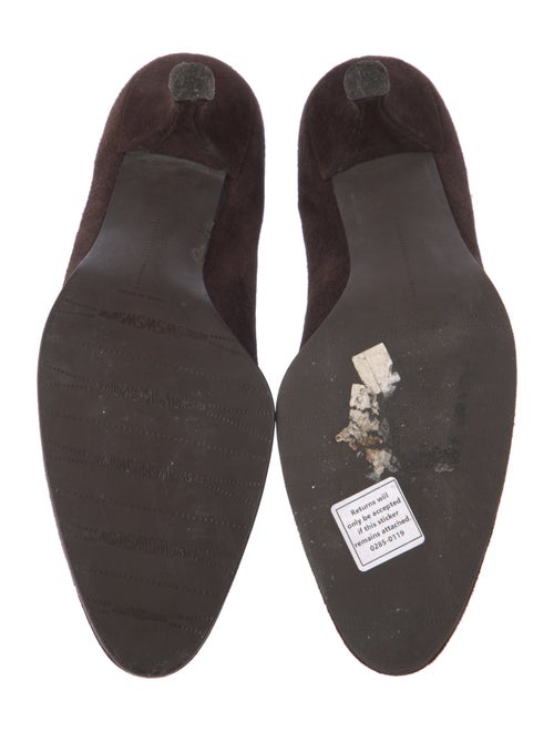 Stuart Weitzman Suede Pumps