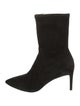 Stuart Weitzman Suede Sock Boots