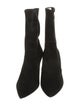 Stuart Weitzman Suede Sock Boots