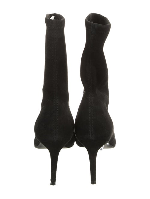 Stuart Weitzman Suede Sock Boots
