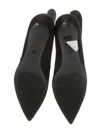 Stuart Weitzman Suede Sock Boots