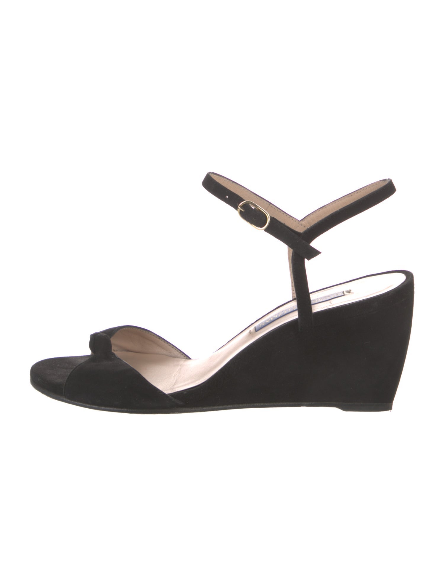 Stuart Weitzman Suede Slingback Sandals