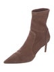Stuart Weitzman Suede Sock Boots