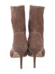 Stuart Weitzman Suede Sock Boots