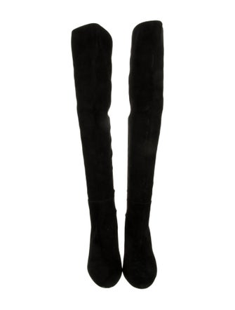 Stuart Weitzman Suede Boots