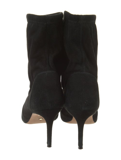 Stuart Weitzman Suede Sock Boots