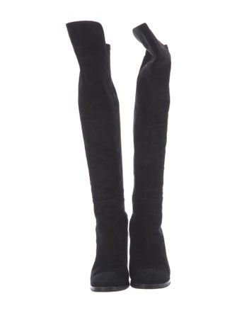Stuart Weitzman Suede Boots