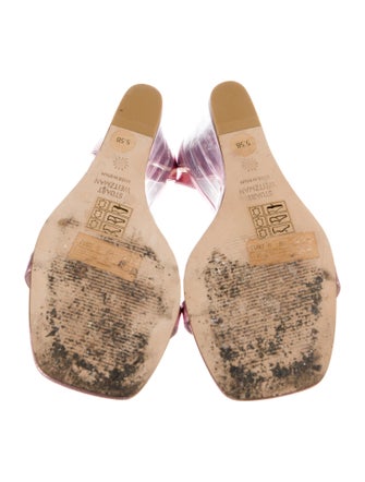 Stuart Weitzman Leather Sandals