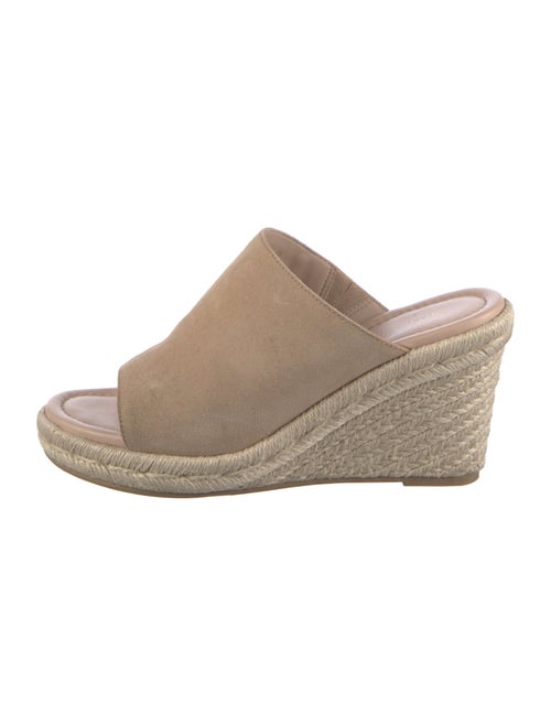 Stuart Weitzman Suede Espadrilles