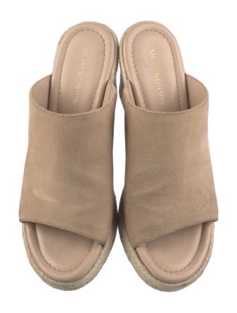 Stuart Weitzman Suede Espadrilles