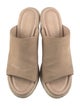 Stuart Weitzman Suede Espadrilles