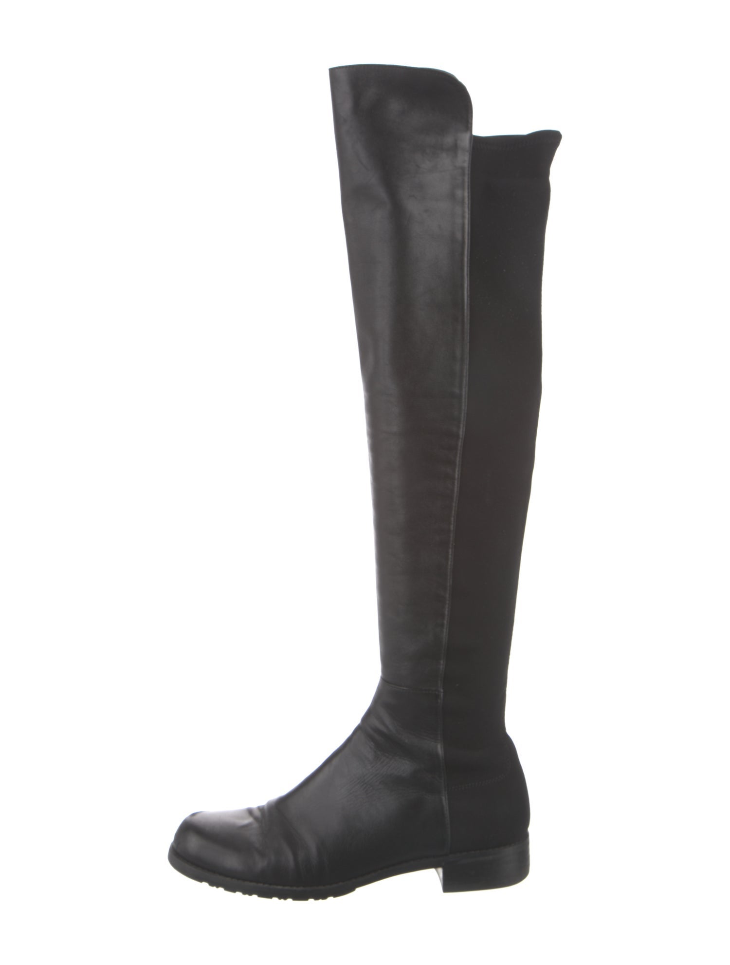 Stuart Weitzman Leather Riding Boots