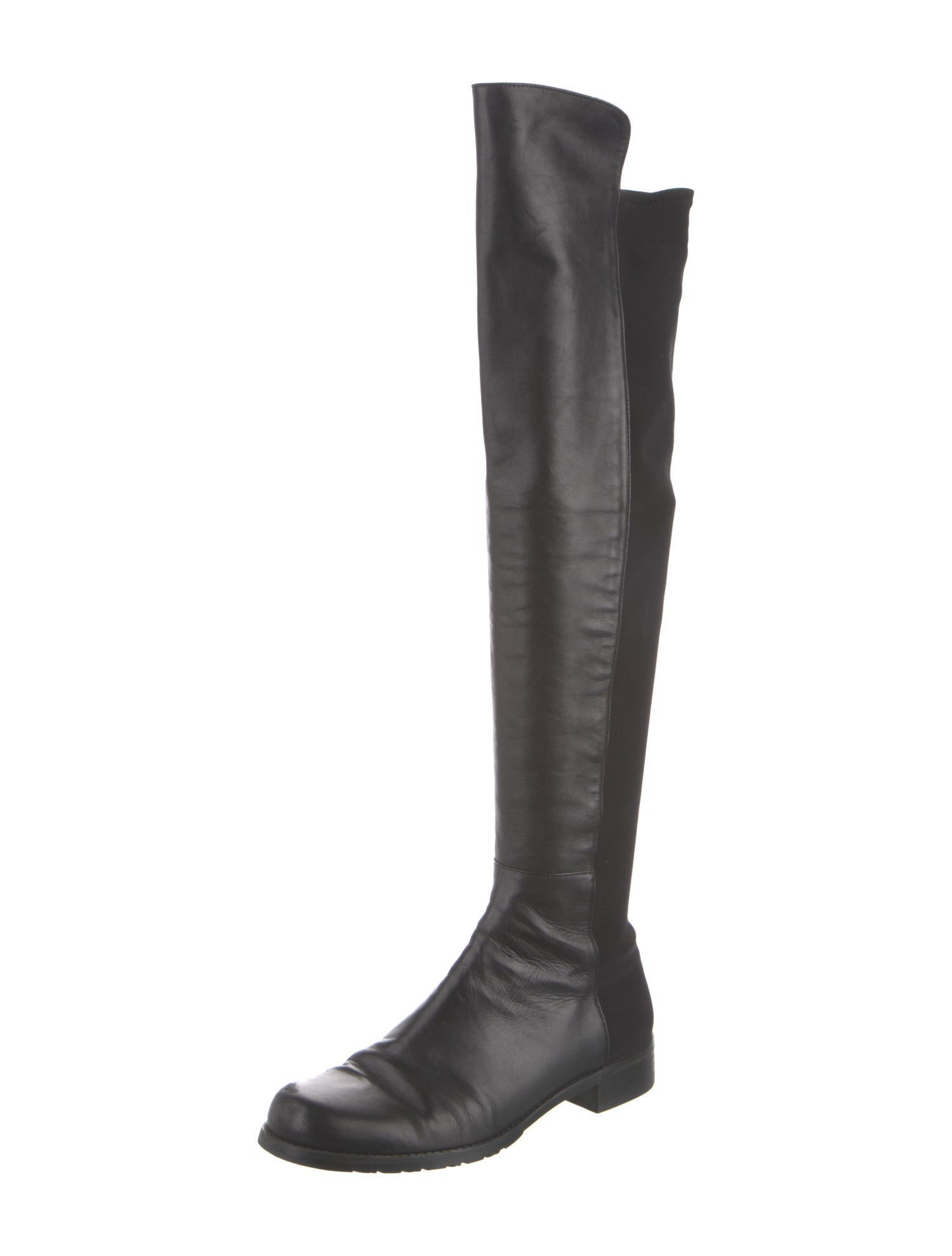 Stuart Weitzman Leather Riding Boots