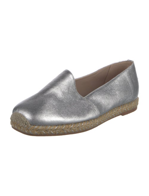 Stuart Weitzman Leather Espadrilles