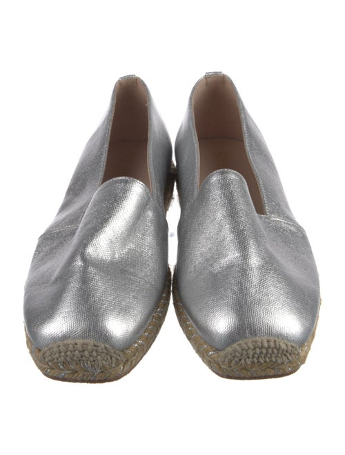 Stuart Weitzman Leather Espadrilles
