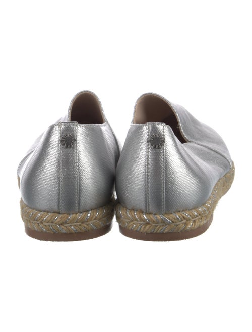 Stuart Weitzman Leather Espadrilles