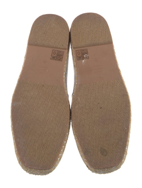 Stuart Weitzman Leather Espadrilles