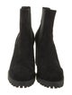 Stuart Weitzman Suede Chelsea Boots