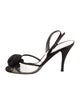 Stuart Weitzman Satin Slingback Sandals