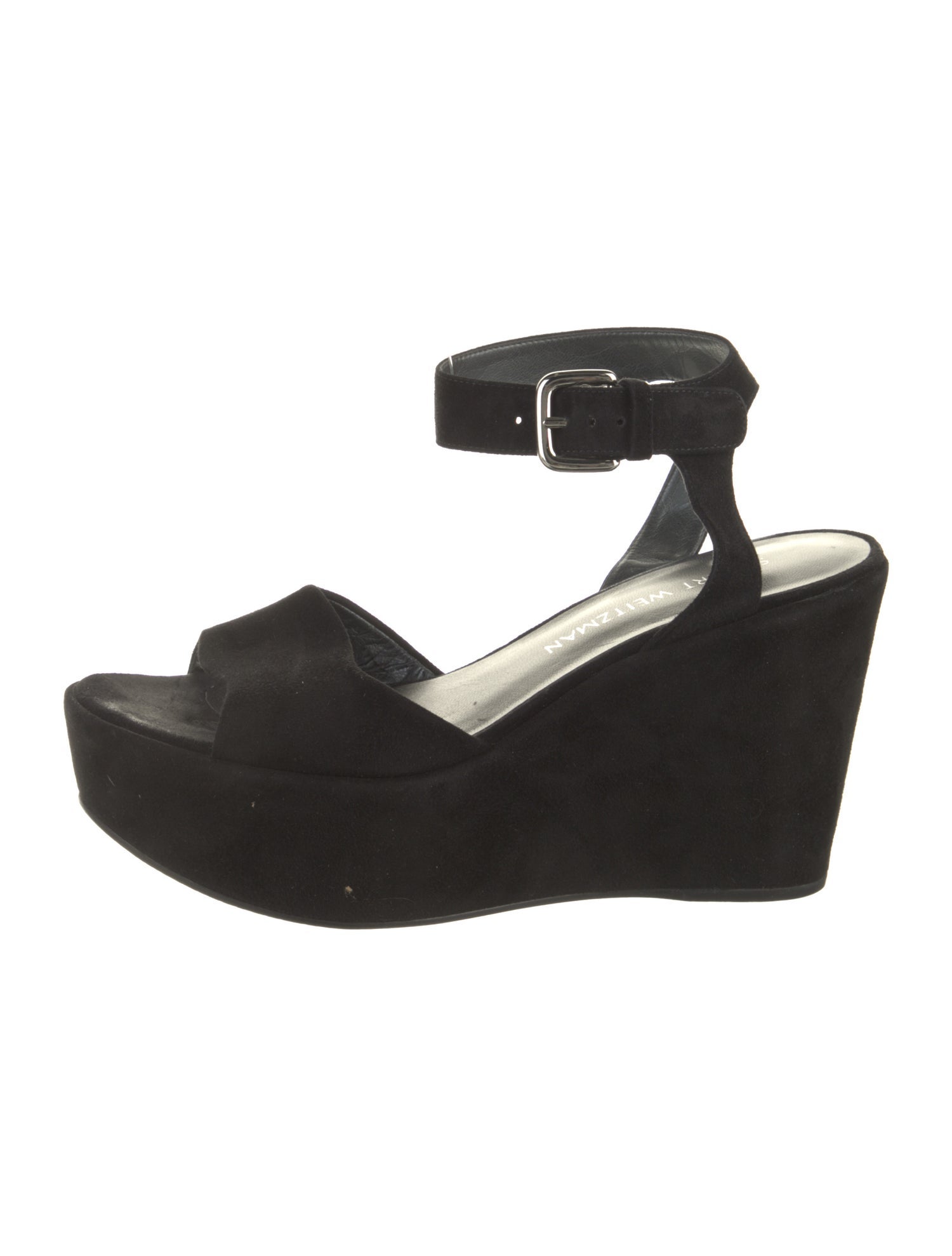 Stuart Weitzman Suede Sandals