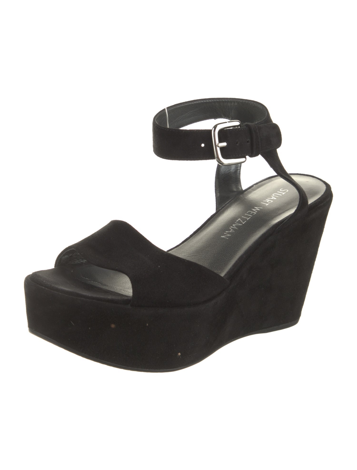 Stuart Weitzman Suede Sandals