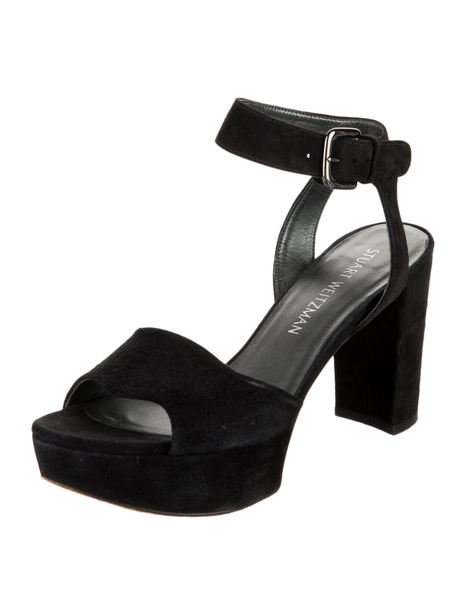 Stuart Weitzman Suede Sandals