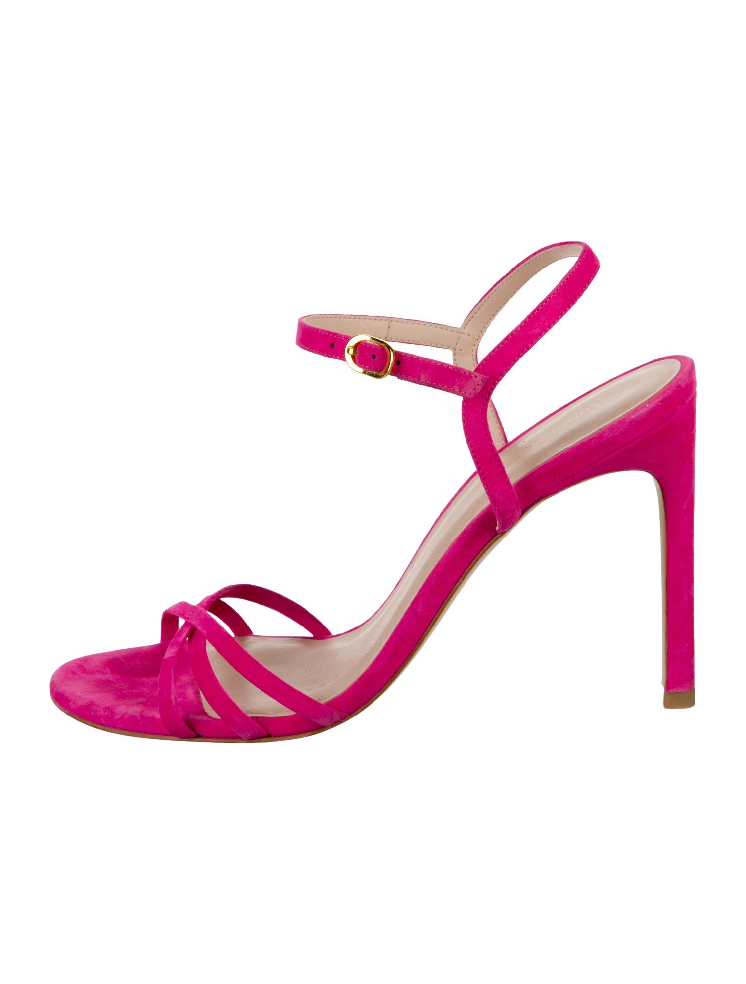 Stuart Weitzman Suede Sandals