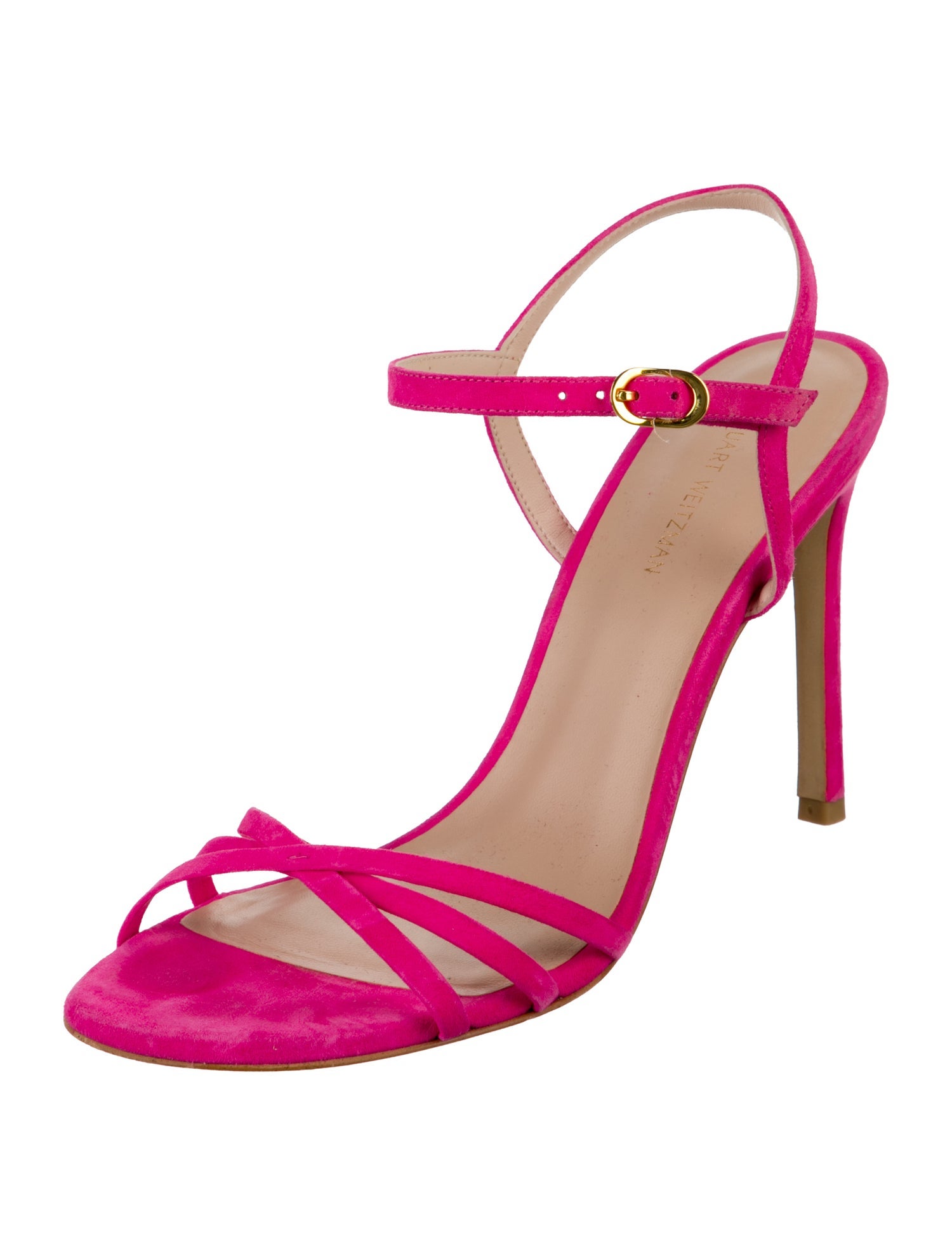 Stuart Weitzman Suede Sandals