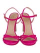 Stuart Weitzman Suede Sandals