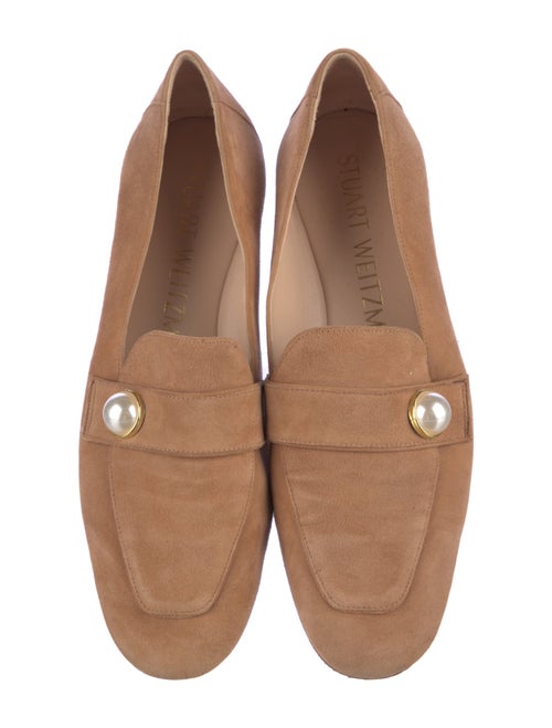Stuart Weitzman Suede Loafers