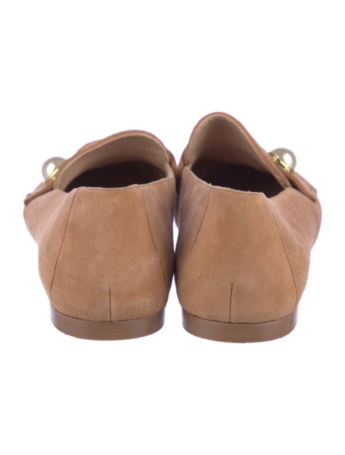 Stuart Weitzman Suede Loafers
