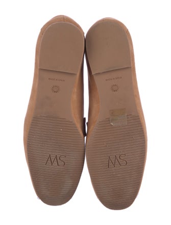 Stuart Weitzman Suede Loafers