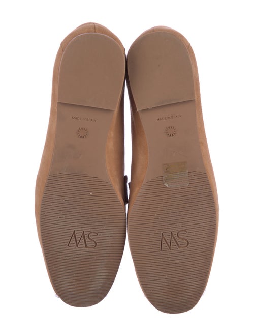 Stuart Weitzman Suede Loafers