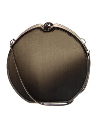 Stuart Weitzman Canvas Minaudière